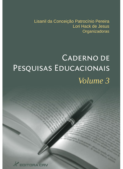 Capa do livro: CADERNO DE PESQUISAS EDUCACIONAIS<br>Vol. 3