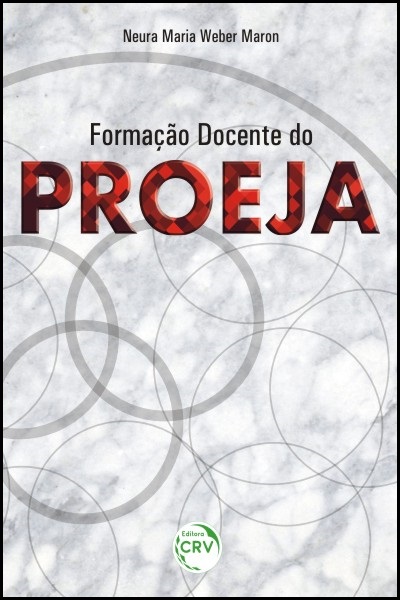 Capa do livro: FORMAÇÃO DOCENTE DO PROEJA