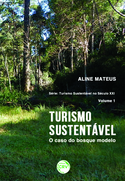 Capa do livro: TURISMO SUSTENTÁVEL:<br>o caso do bosque modelo