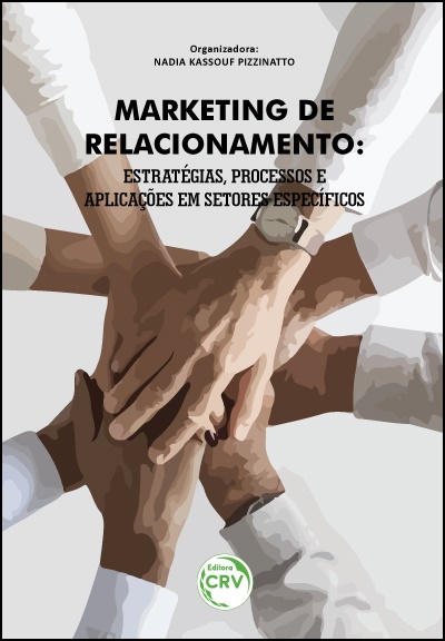 Capa do livro: MARKETING DE RELACIONAMENTO: <br> estratégias, processos e aplicações em setores específicos