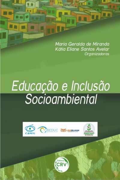 Capa do livro: EDUCAÇÃO E INCLUSÃO SOCIOAMBIENTAL