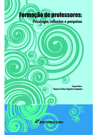 Capa do livro: FORMAÇÃO DE PROFESSORES:<br>psicologia, reflexões e pesquisas