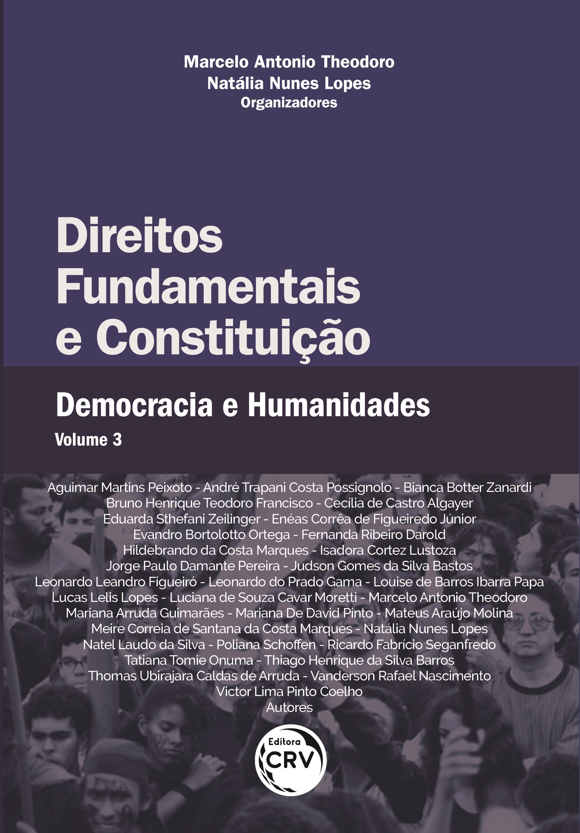 Capa do livro: DIREITOS FUNDAMENTAIS E CONSTITUIÇÃO: <br>Democracia e Humanidades <br>Volume 3