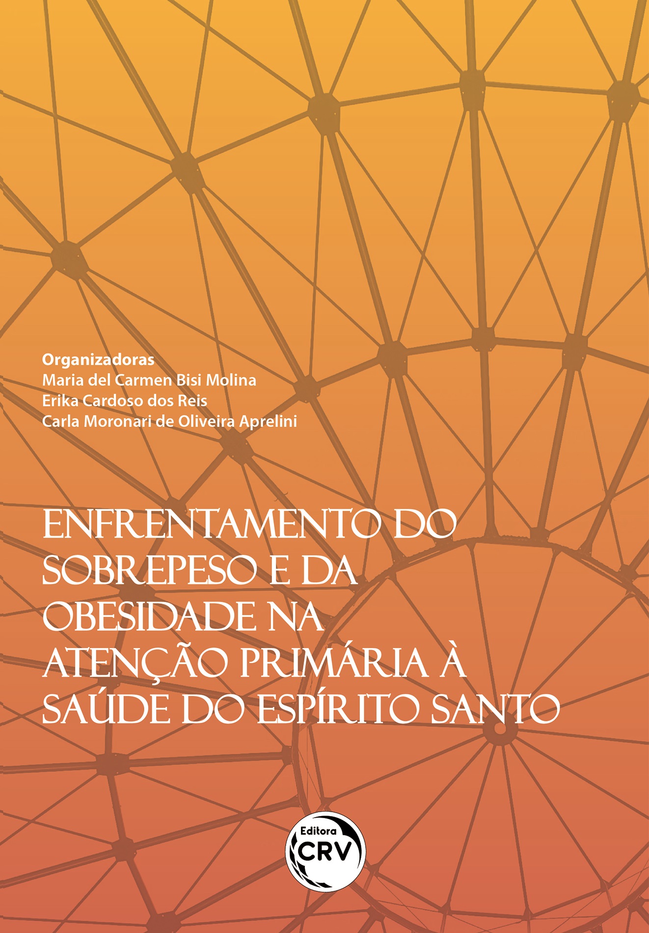 Capa do livro: ENFRENTAMENTO DO SOBREPESO E DA OBESIDADE NA ATENÇÃO PRIMÁRIA À SAÚDE DO ESPÍRITO SANTO