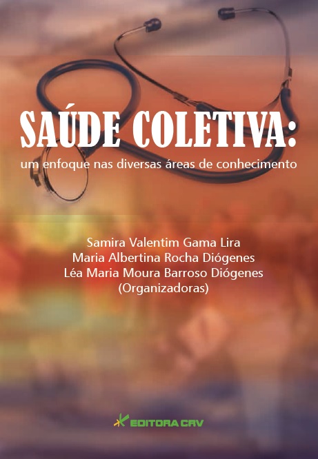 Capa do livro: SAÚDE COLETIVA:<br>um enfoque nas diversas áreas de conhecimento