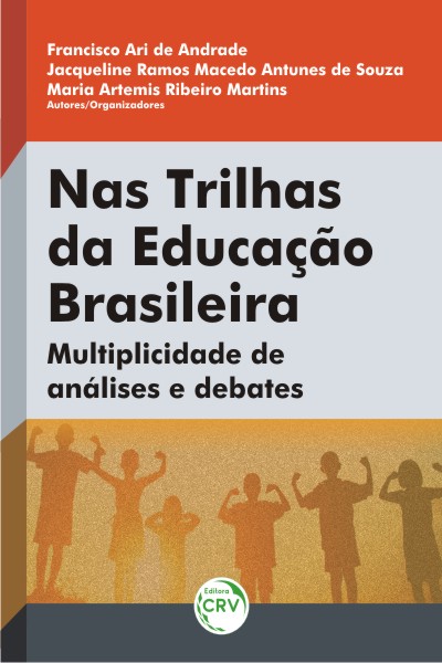 Capa do livro: NAS TRILHAS DA EDUCAÇÃO BRASILEIRA:<br>multiplicidade de análises e debates
