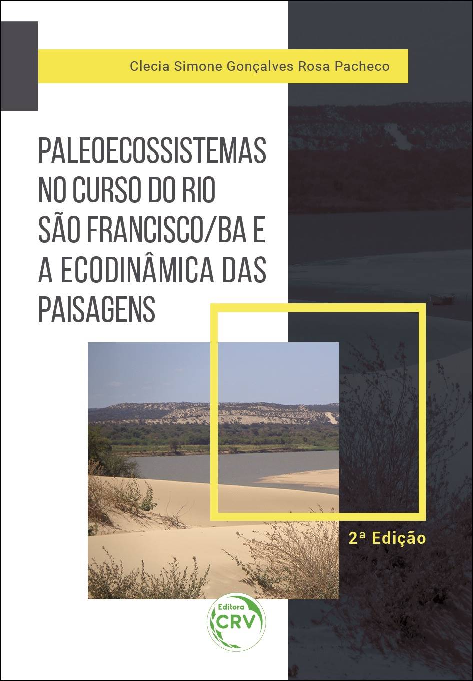 Capa do livro: PALEOECOSSISTEMAS NO CURSO DO RIO SÃO FRANCISCO/BA E A ECODINÂMICA DAS PAISAGENS <br>2ª Edição
