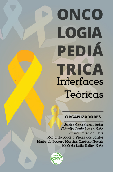 Capa do livro: ONCOLOGIA PEDIÁTRICA:<br>Interfaces Teóricas