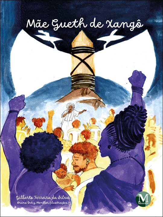 Capa do livro: Mãe Gueth de Xangô