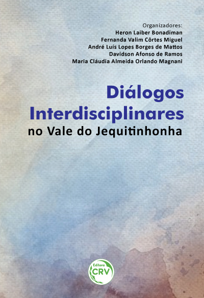 Capa do livro: DIÁLOGOS INTERDISCIPLINARES NO VALE DO JEQUITINHONHA