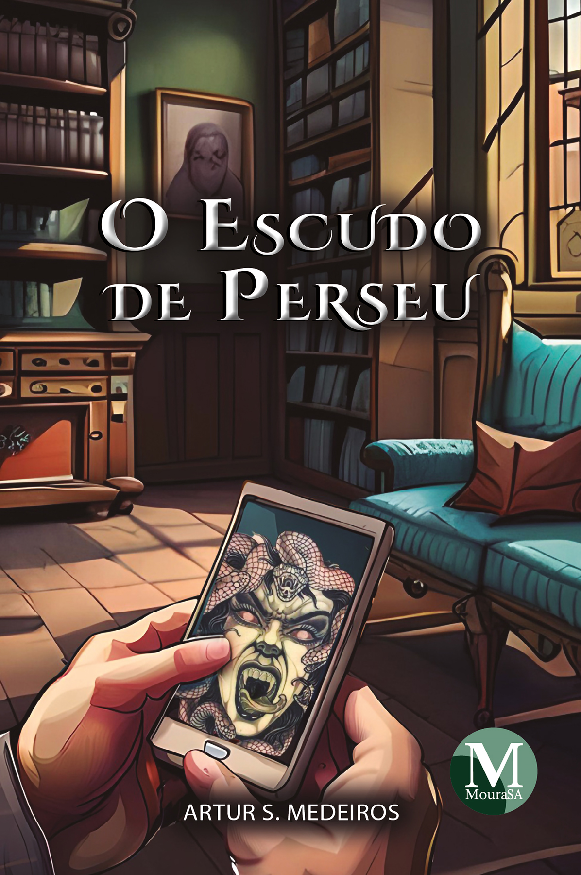 Capa do livro: O escudo de Perseu