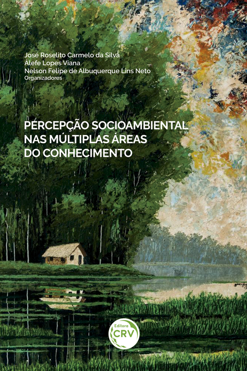 Capa do livro: PERCEPÇÃO SOCIOAMBIENTAL NAS MÚLTIPLAS ÁREAS DO CONHECIMENTO