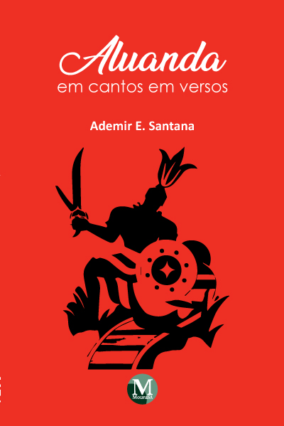 Capa do livro: ALUANDA: <br>em cantos em versos