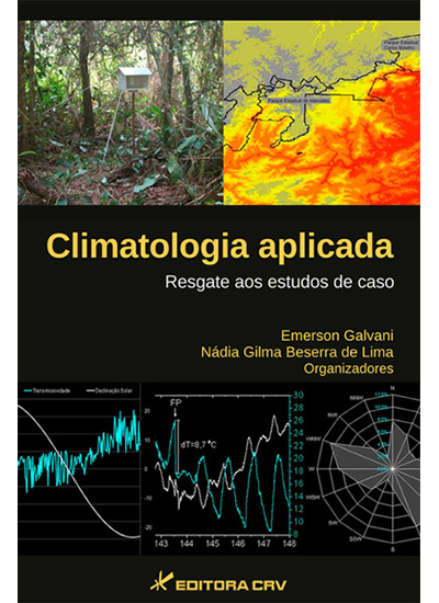 Capa do livro: CLIMATOLOGIA APLICADA:<br>resgate aos estudos de caso