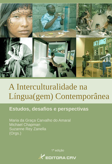 Capa do livro: A INTERCULTURALIDADE NA LÍNGUA(GEM) CONTEMPORÂNEA:<br>desafios, estudos e perspectivas