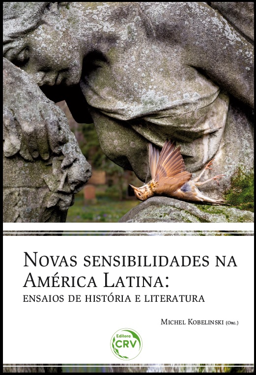 Capa do livro: NOVAS SENSIBILIDADES NA AMÉRICA LATINA:<br>ensaios de história e literatura