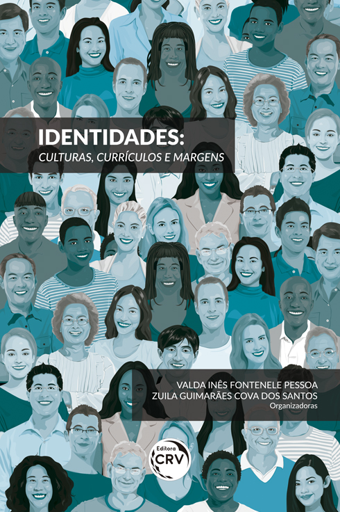 Capa do livro: IDENTIDADES: <br>culturas, currículos e margens