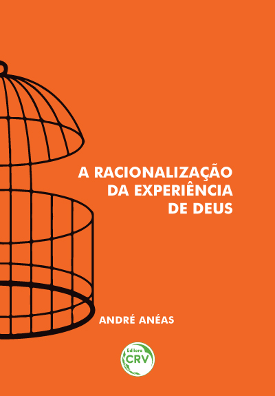 Capa do livro: A RACIONALIZAÇÃO DA EXPERIÊNCIA DE DEUS