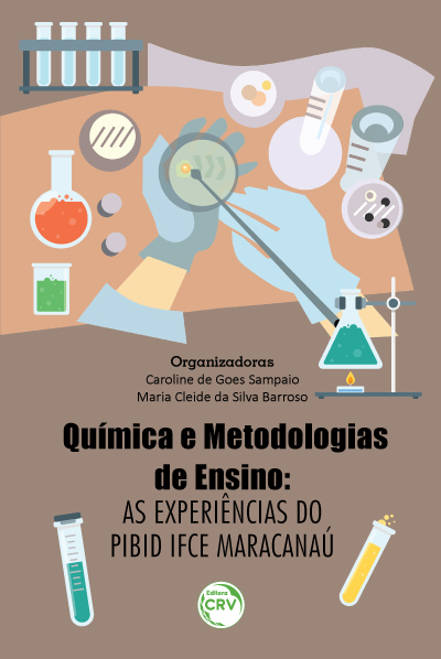 Capa do livro: QUÍMICA E METODOLOGIAS DE ENSINO:<br>as experiências do PIBID IFCE Maracanaú