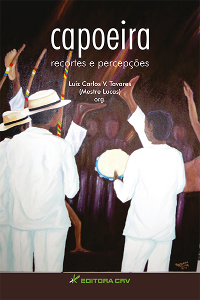 Capa do livro: CAPOEIRA:<br>recortes e percepções