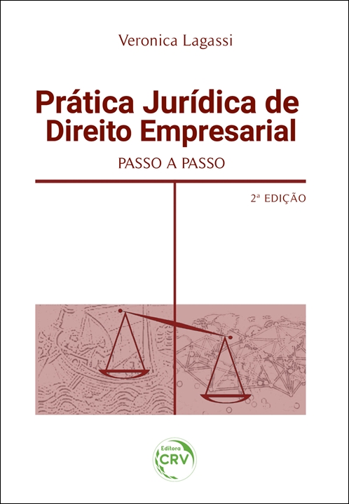 Capa do livro: PRÁTICA JURÍDICA DE DIREITO EMPRESARIAL PASSO A PASSO – 2ª EDIÇÃO