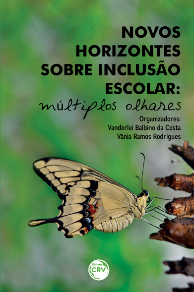 Capa do livro: NOVOS HORIZONTES SOBRE INCLUSÃO ESCOLAR:<br> múltiplos olhares