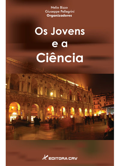 Capa do livro: OS JOVENS E A CIÊNCIA