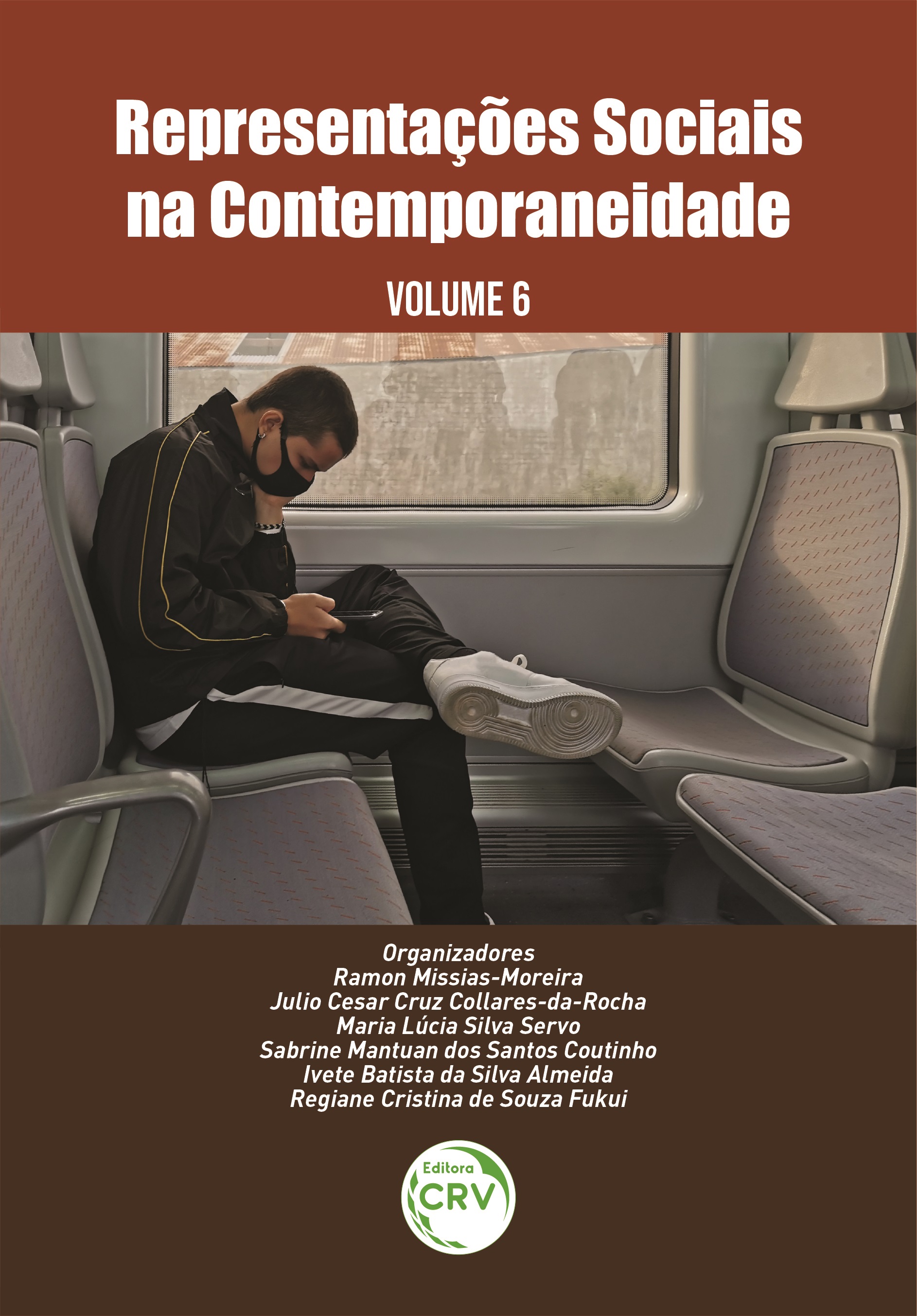 Capa do livro: REPRESENTAÇÕES SOCIAIS NA CONTEMPORANEIDADE <br>Volume 6