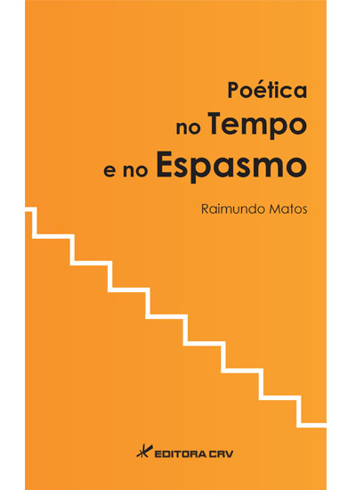 Capa do livro: POÉTICA NO TEMPO E NO ESPASMO