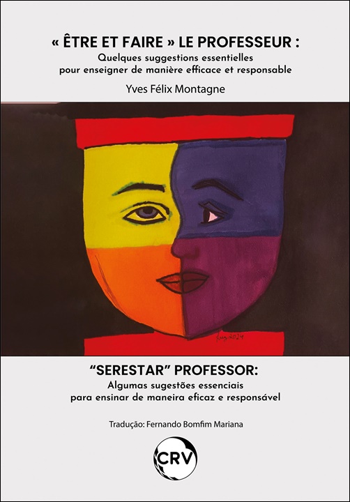 Capa do livro: “Serestar” professor: <br>Algumas sugestões essenciais para ensinar de maneira eficaz e responsável