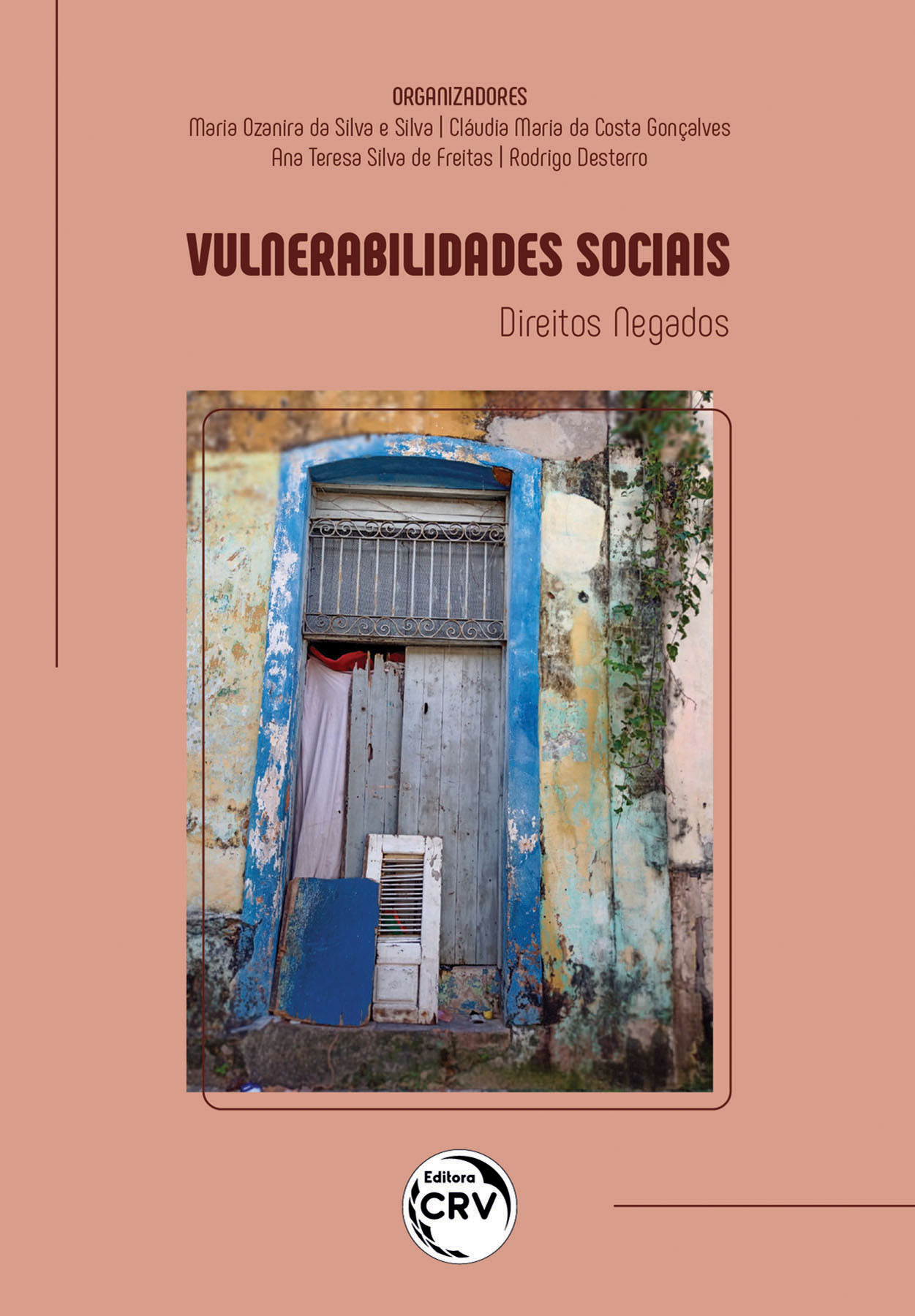 Capa do livro: VULNERABILIDADES SOCIAIS: <BR>Direitos negados