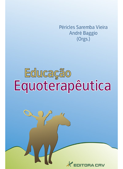 Capa do livro: EDUCAÇÃO EQUOTERAPÊUTICA