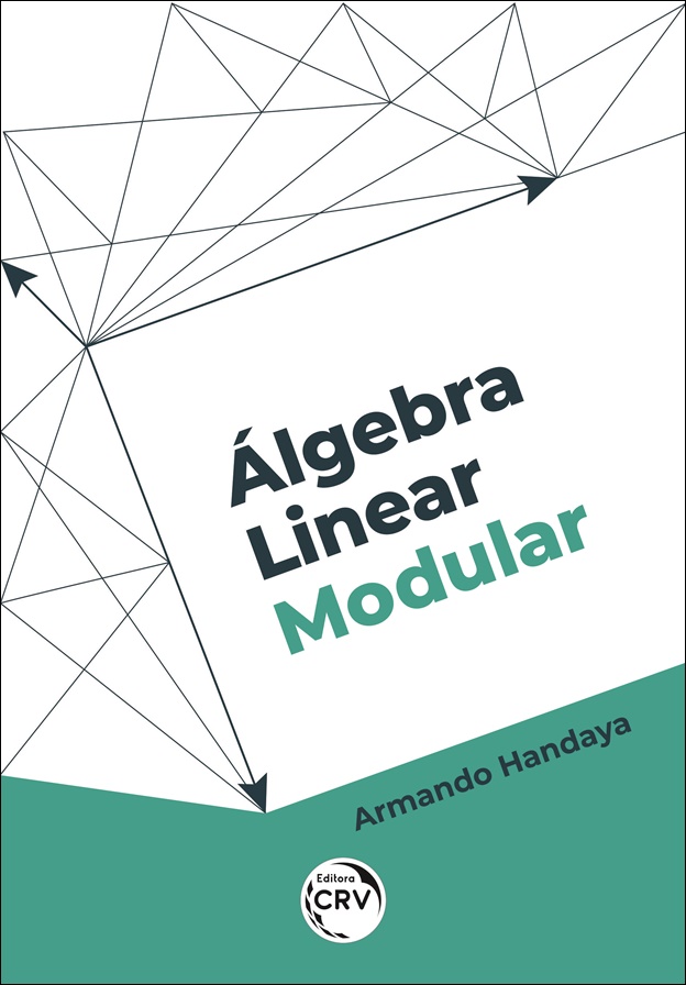 Capa do livro: ÁLGEBRA LINEAR MODULAR