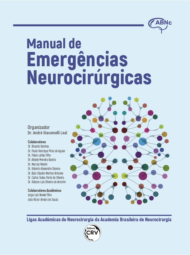 Capa do livro: MANUAL DE EMERGÊNCIAS NEUROCIRÚRGICAS