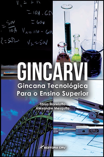 Capa do livro: GINCARVI: gincana tecnológica para o ensino superior