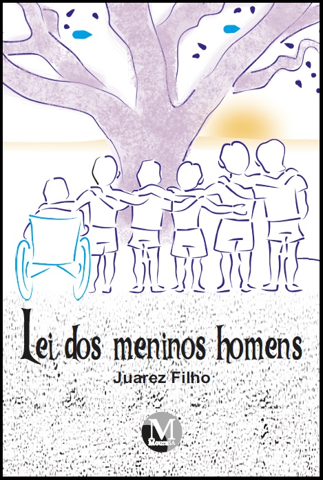 Capa do livro: LEI DOS MENINOS HOMENS