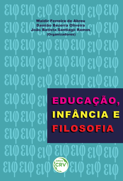 Capa do livro: EDUCAÇÃO, INFÂNCIA E FILOSOFIA