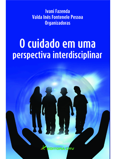 Capa do livro: O CUIDADO EM UMA PERSPECTIVA INTERDISCIPLINAR