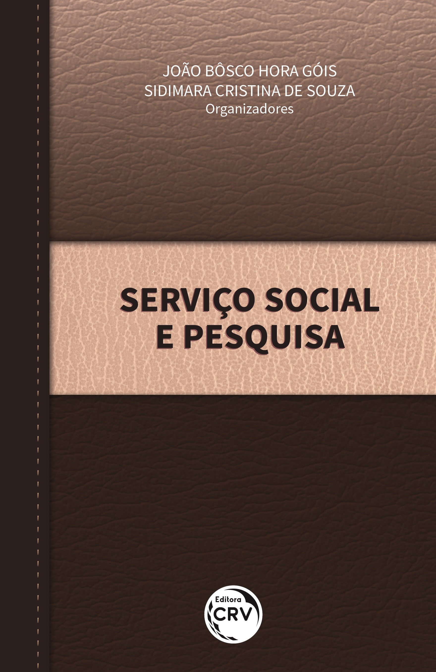 Capa do livro: SERVIÇO SOCIAL E PESQUISA