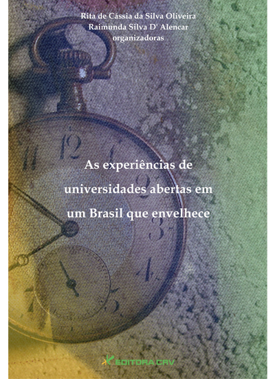 Capa do livro: AS EXPERIÊNCIAS DE UNIVERSIDADES ABERTAS EM UM BRASIL QUE ENVELHECE