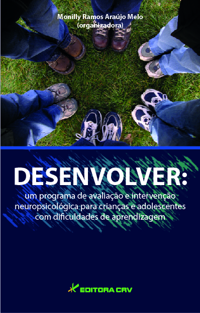 Capa do livro: DESENVOLVER:<br> um programa de avaliação e intervenção neuropsicológica para crianças e adolescentes com dificuldades de aprendizagem