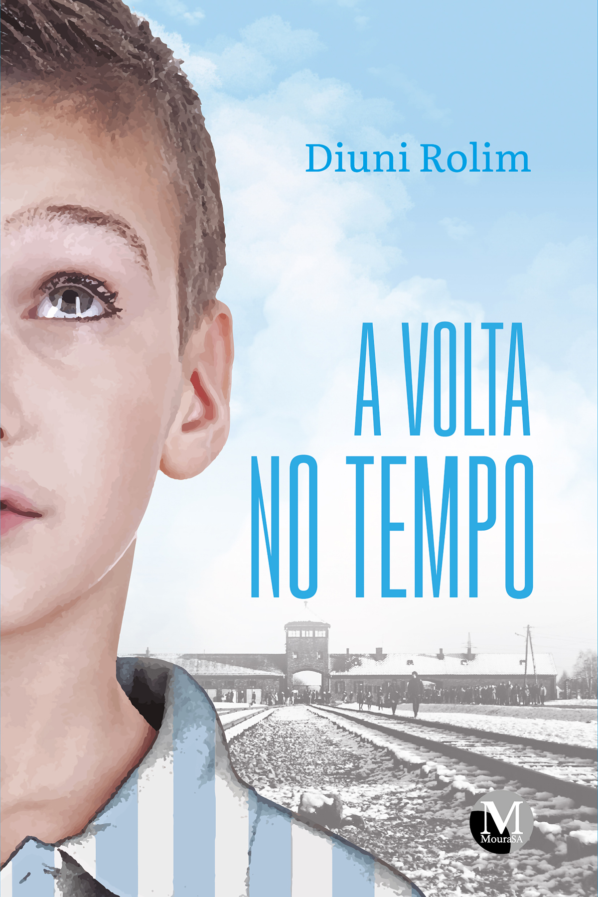 Capa do livro: A VOLTA NO TEMPO