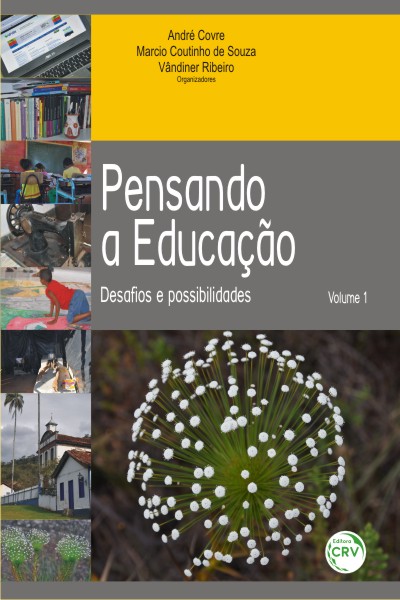 Capa do livro: PENSANDO A EDUCAÇÃO:<br>desafios e possibilidades<br>Volume 1