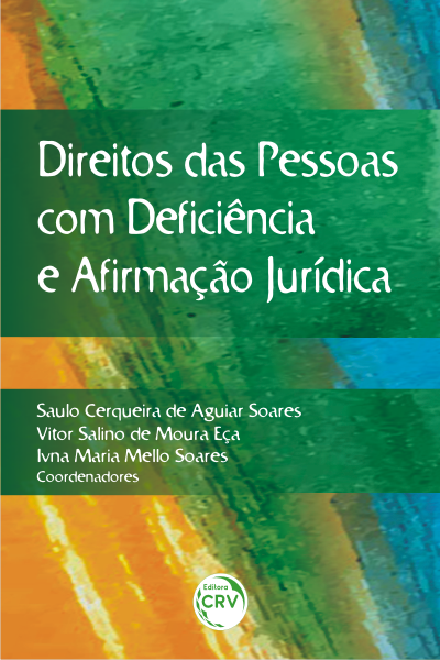 Capa do livro: DIREITOS DAS PESSOAS COM DEFICIÊNCIA E AFIRMAÇÃO JURÍDICA