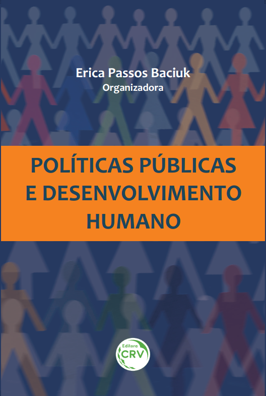 Capa do livro: POLÍTICAS PÚBLICAS E DESENVOLVIMENTO HUMANO