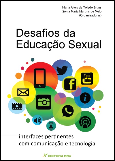 Capa do livro: DESAFIOS DA EDUCAÇÃO SEXUAL:<br> interfaces pertinentes com comunicação e tecnologia