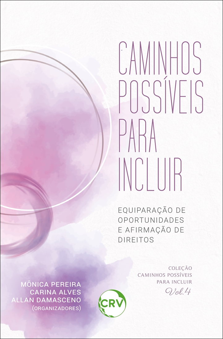 Capa do livro: Caminhos possíveis para incluir: <BR>Equiparação de oportunidades e afirmação de direitos