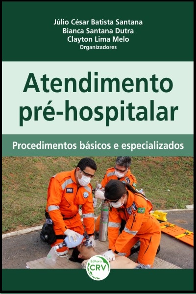 Capa do livro: ATENDIMENTO PRÉ-HOSPITALAR:<br>procedimentos básicos e especializados