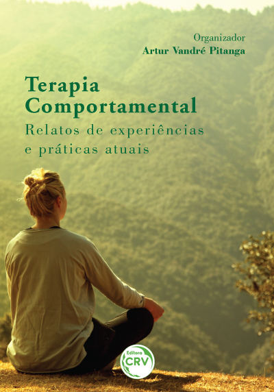 Capa do livro: TERAPIA COMPORTAMENTAL: <br>relatos de experiências e práticas atuais