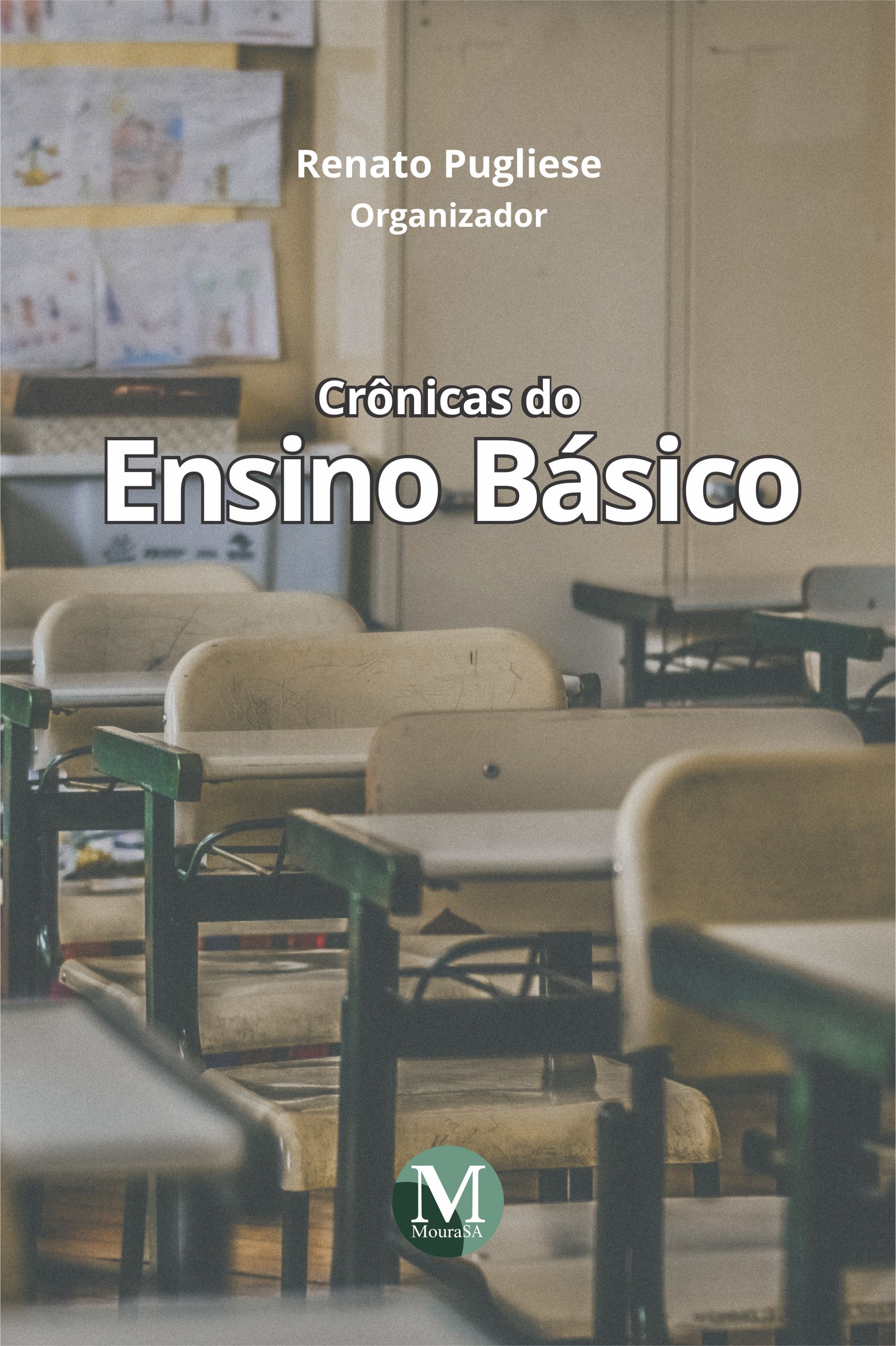 Capa do livro: CRÔNICAS DO ENSINO BÁSICO